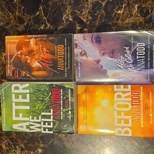 Anna Todd Book Set - After Series